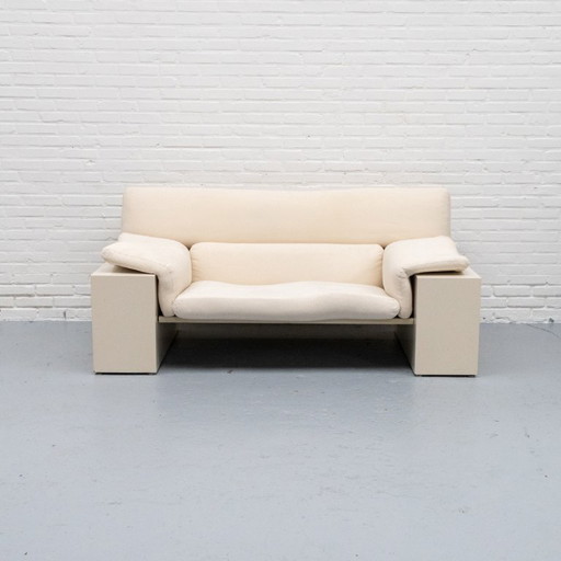 Cini Boeri Brigadier Two-seater sofa Knoll 70's