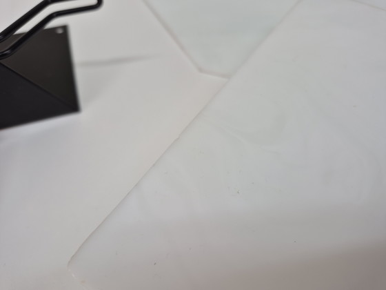 Image 1 of Set (2) vintage wall lamps. Black and white, 70s and 80s.