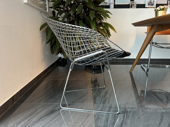 Image 1 of Diamond Chair Harry Bertoia