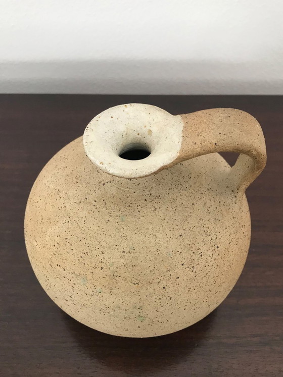 Vase en grès de Bruno Gambone, Italie, années 60 (photo 4 sur 8)