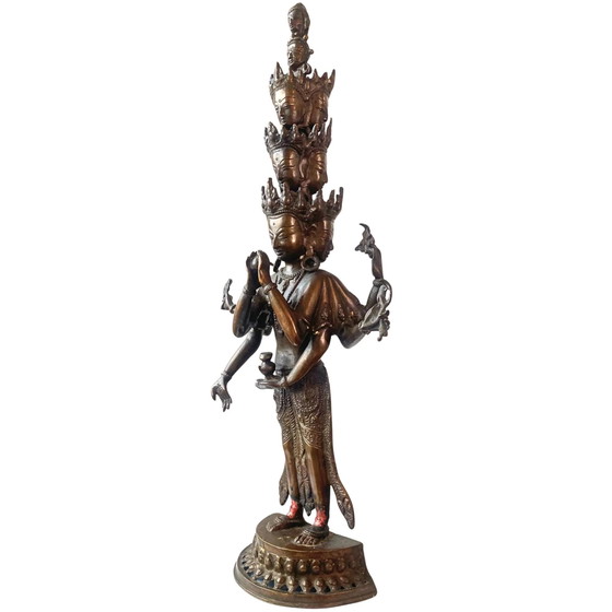 Urna antica francese in bronzo con medaglioni - Neoclassica - c. 1880 – Oggetti decorativi, Bronze (photo 8 of 15)