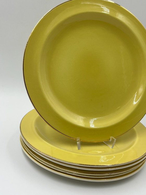 Set di 6 piatti in maiolica Keralux Boch – Stoviglie, Ceramica (photo 2 of 7)