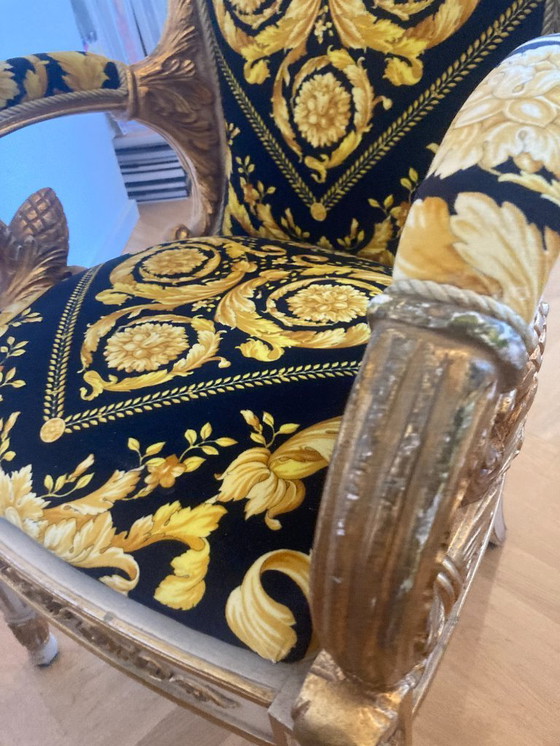 Image 1 of Versace Home Vanitas Sillón Barroco