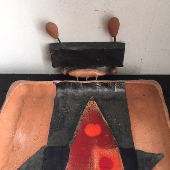 Image 1 of Ceramica Georges Pelletier 1938-2024 Epoca Vallauris Capron Jouve Ruelland