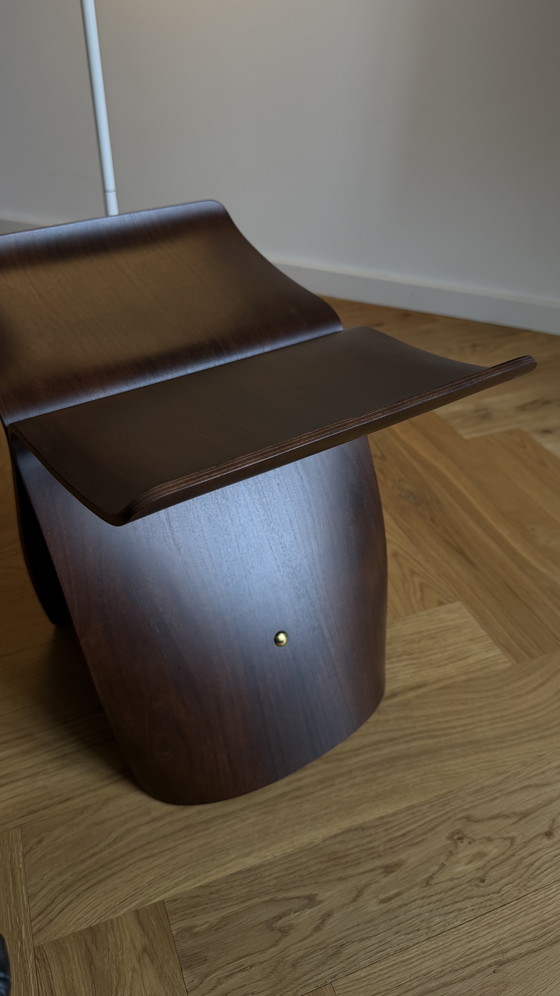 Image 1 of Vitra Butterfly Tabouret Palissandre