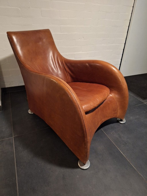 Cognac Montis Loge Sessel