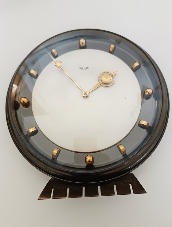 Image 1 of Reloj mecánico art déco de Kienzle