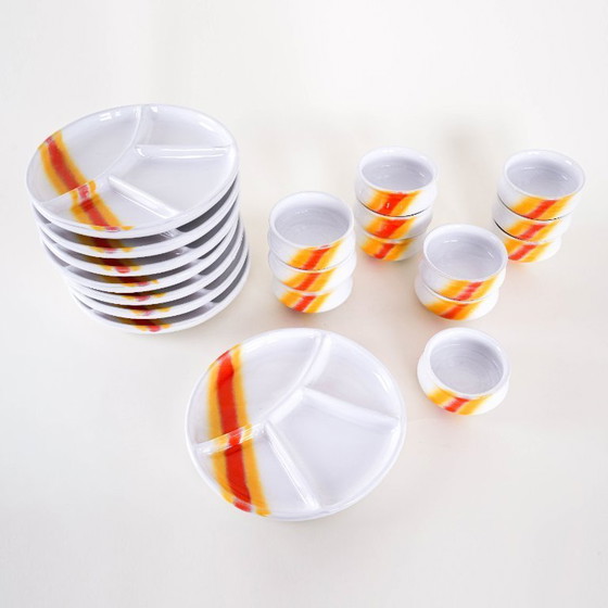 Image 1 of Serving set, Italian design, 1970s, made in Italy