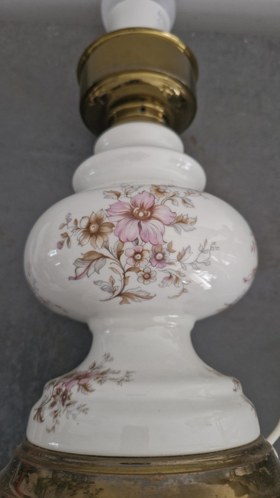 Image 1 of Antike Opallampe