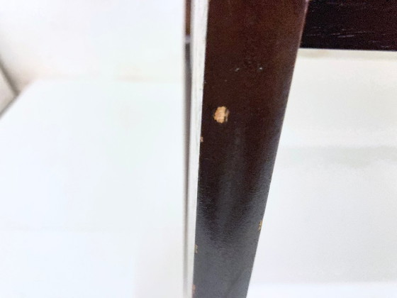 Image 1 of Mesa de centro extensible con ruedas del diseño de la era espacial de los años 70