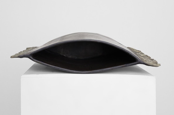 Image 1 of Signed French Ceramic Vase, France, circa 1960