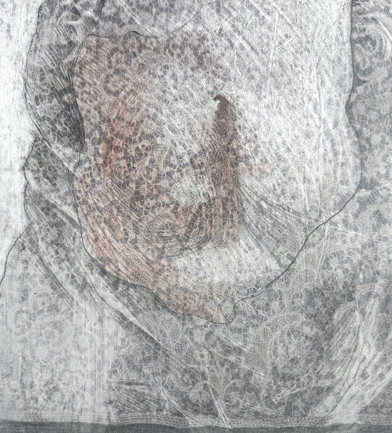 Image 1 of Robert Detheux "Erzwungene Stille" wunderschönes Gemälde von 1976