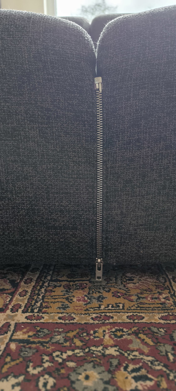 Image 1 of Bert Plantagie : Canapé modulable 6 pièces, noir-gris