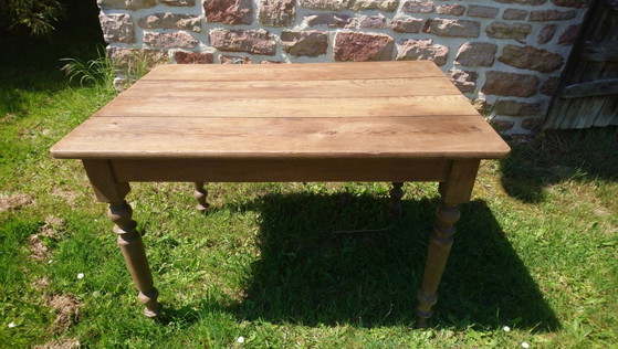 Tavolo in rovere con gambe tornite – Tavoli da pranzo (photo 5 of 14)