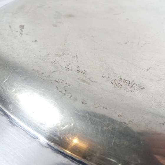 Image 1 of XXL Christofle Art Deco tray 57 x 38.5 cm, silver-plated, a piece of history