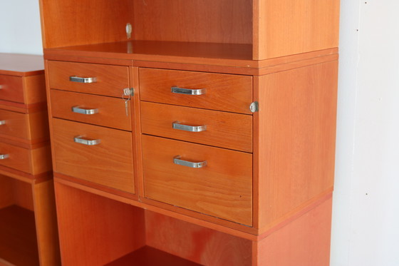 Image 1 of Mobiletto modulare per ufficio vintage