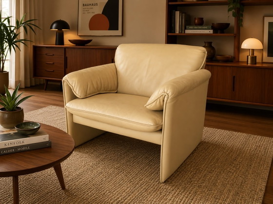 Image 1 of Leolux fauteuil leer - design klassieker Axel Enthoven