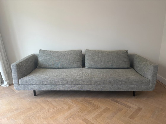 Image 1 of EYYE Etcetera 4-Sitzer-Sofa mit Fußhocker