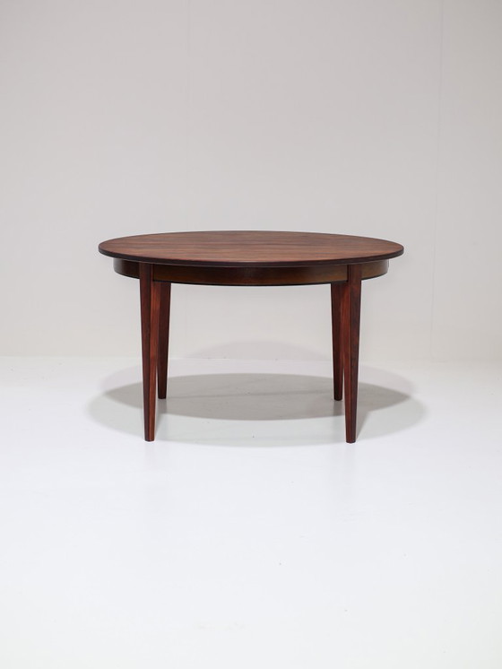 Image 1 of Tavolo da pranzo allungabile Omann Jun 55 palissandro danese vintage