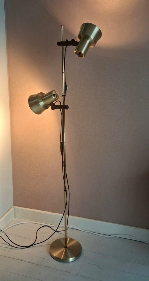Lampada da terra retrò di metà secolo – vloerlampen, Metal (photo 2 of 5)