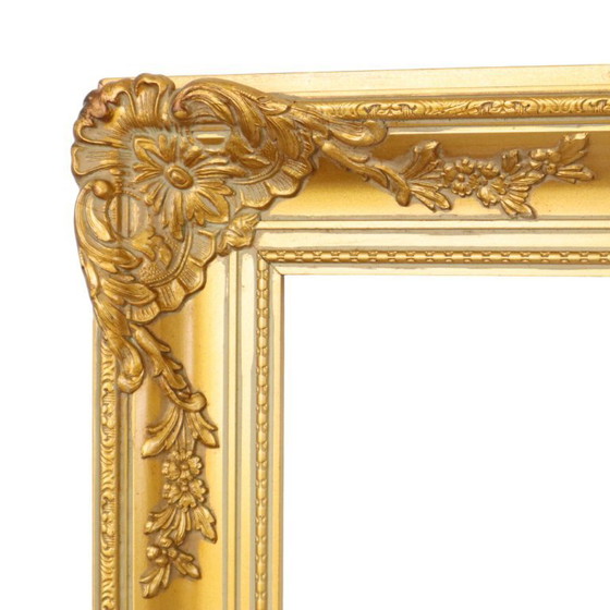 Image 1 of Elenco barocco dorato grande XL