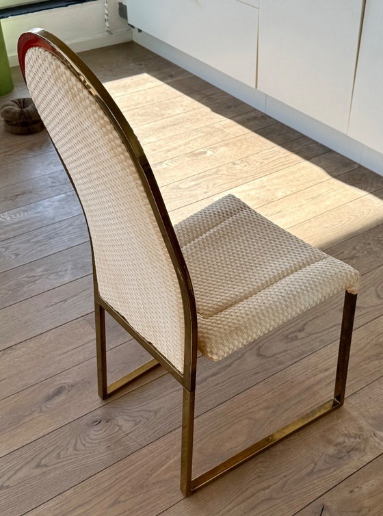 1970s Belgo Chrom/ Belgochrom dining chair – Iron (photo 2 of 9)
