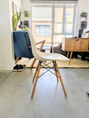 6 Vitra Eames chairs
