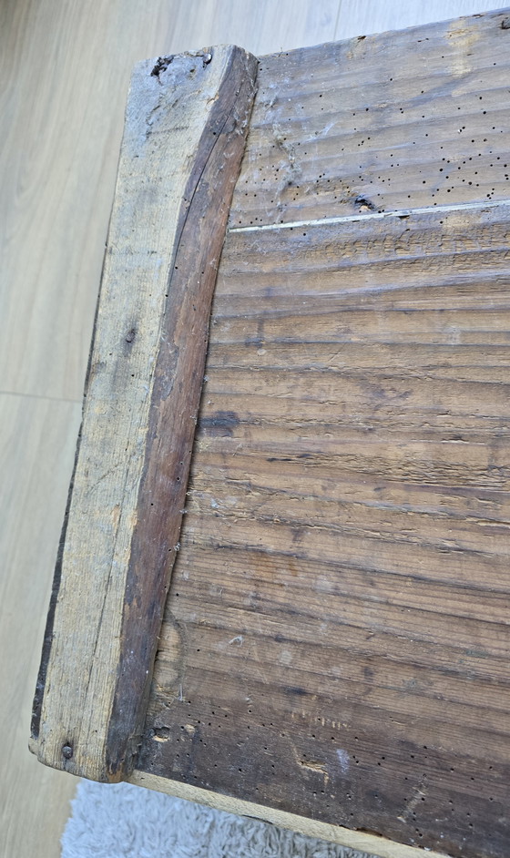 Image 1 of Antike niederländische Truhe