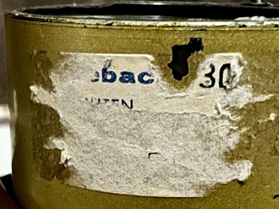 Lampada da tavolo vintage Hustadt anni '70, Germania Ovest – Hustadt Leuchten, Lampade da tavolo, Ceramic (photo 7 of 7)