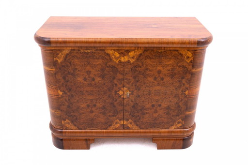 Commode Art déco des années 1940, Pologne.