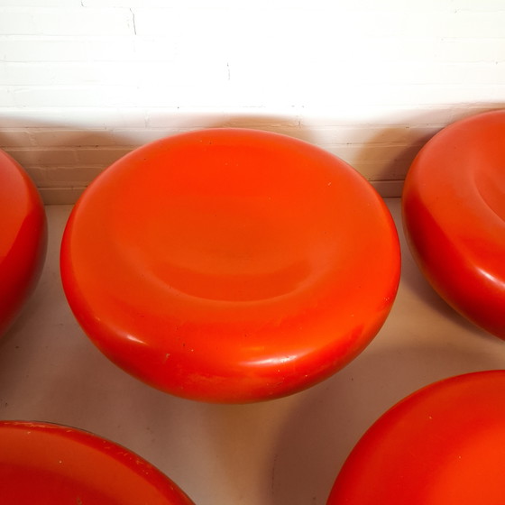 Image 1 of 9x sgabello dall'installazione "Globules" di Brigitta Weimer