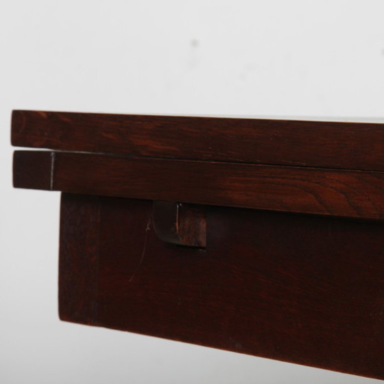Dining table in the style of Charles Dudouyt, 1940 – Wood (photo 7 of 10)