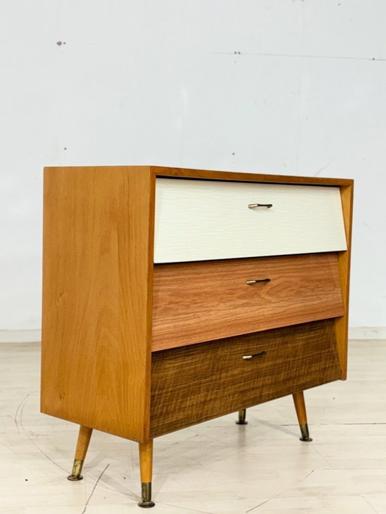 Image 1 of Prachtige vintage schoenenkast, schoenenrek, schoenenkist, halkast