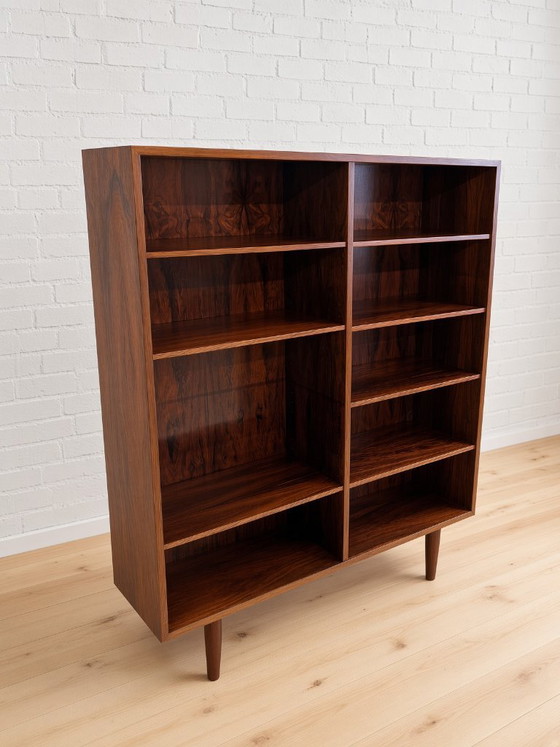 Librería modelo 6 de palisandro de Omann Jun Mobelfabrik, década de 1960. – Wood (photo 3 of 11)