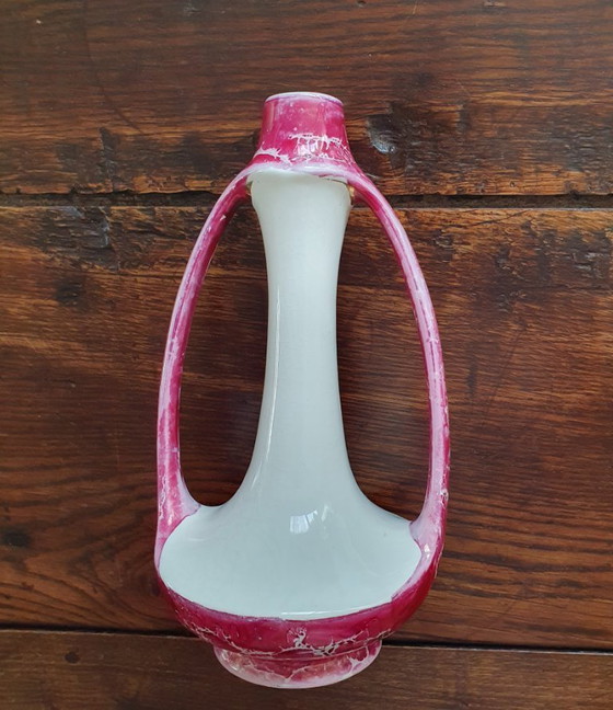 Image 1 of Art Deco vase set NIMY (Belgian pottery ca. 1920)