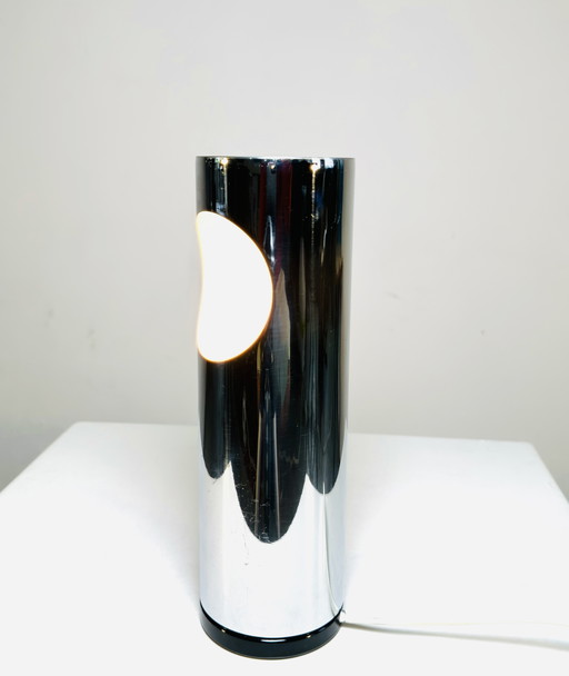LAMPE DE TABLE TUBULAIRE PAR ECOLIGHT MILANO, ITALIE, années 1960