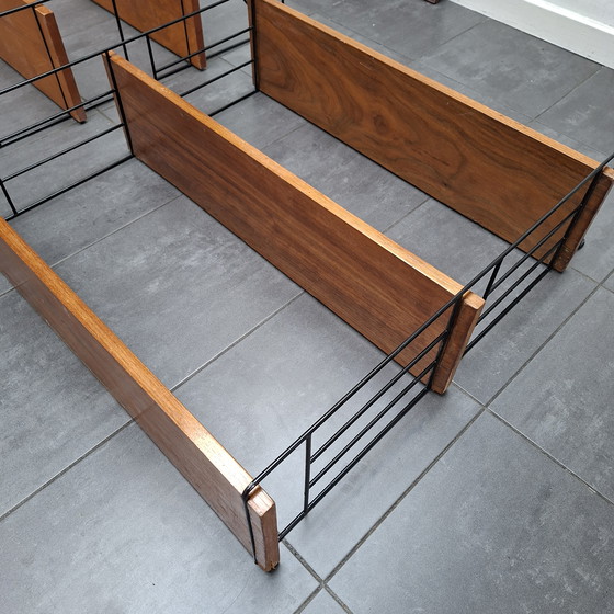 Image 1 of Vintage 1950s-60s wall rack