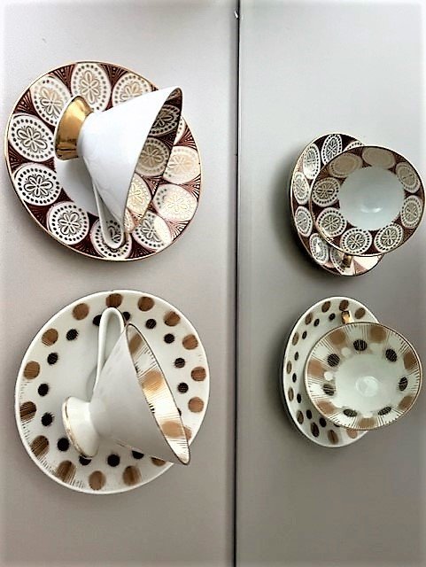 Image 1 of Tazas de té de diseño