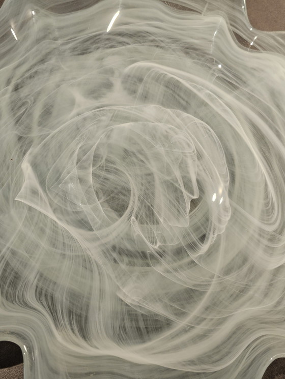 Image 1 of Ensemble de 2 bols vintage en verre, Chypre.