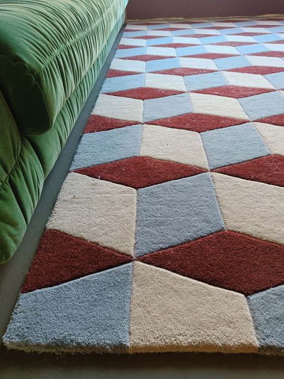 Layered rug new, Rugs & carpets, Wool, Beige (photo 4 of 6)