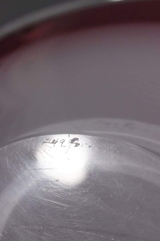 Image 1 of XXL Sommerso Cup "Shell" Flygsfors design Paul Kedelv 1957