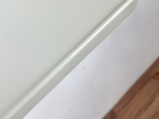 Étagère Dieter Rams Vitsœ 606, 2 étagères métalliques 65 cm, blanches – Vitsoe, Étagères murales, Metal (photo 11 of 12)