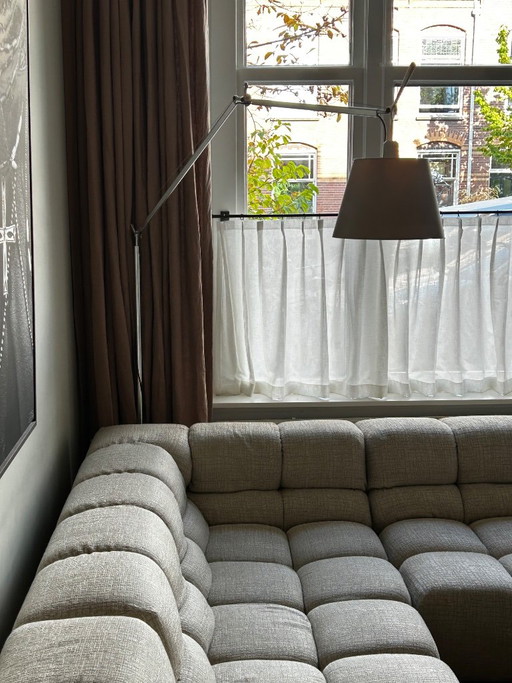 Artemide Tolomeo Mega – Design Floor Lamp – Michele De Lucchi & Giancarlo Fassina – vloerlampen, Aluminium