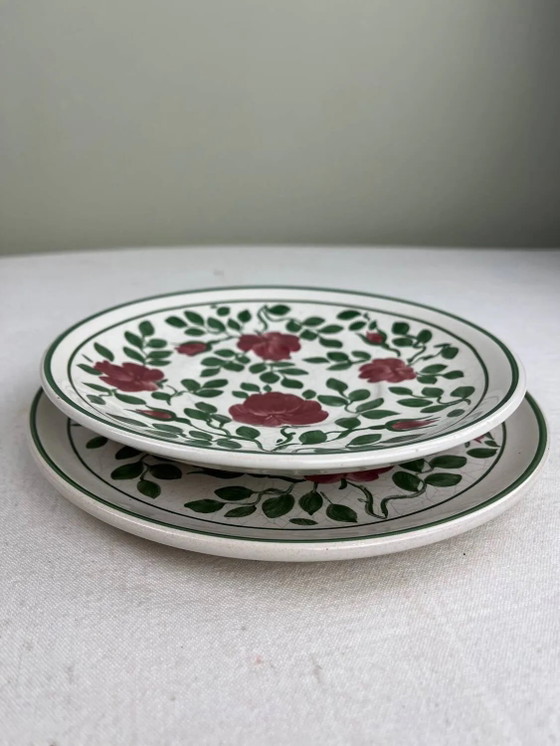 Zwei böhmische Teller – Geschirr, Porcelain, Bohemian (photo 5 of 10)