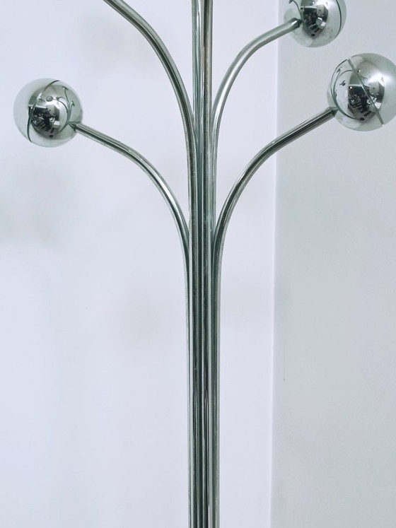 Cilindro Design Coat Rack by Fase 1970s – Metal (photo 5 of 7)