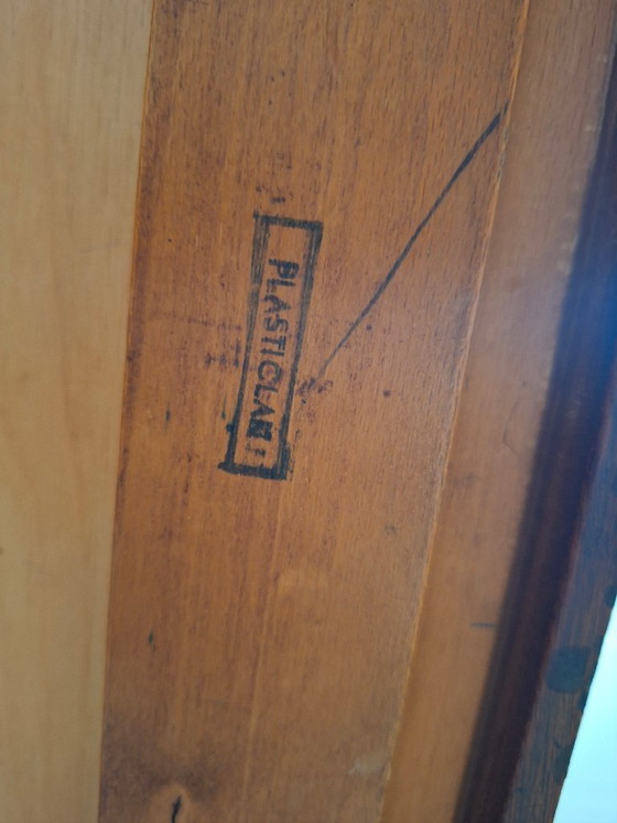 Image 1 of clausen en maerus bureau met 3 laden