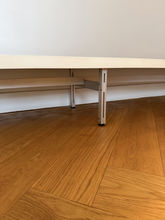 Horst Brüning Model 1730 sideboard for Behr, Germany, 1960s – Wood, Metal (photo 6 of 14)