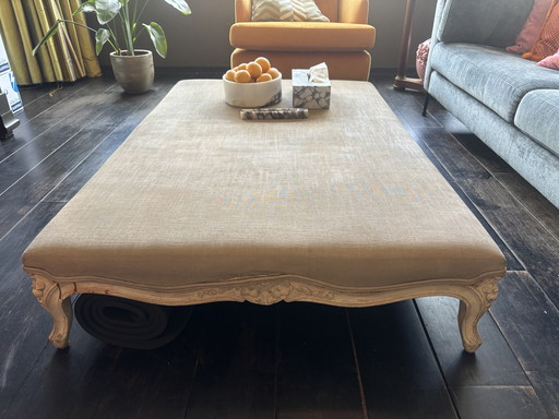 pouf/table basse élégant