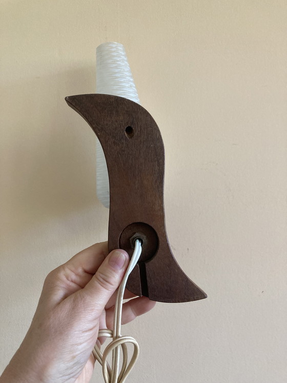 Image 1 of Vintage Danish wall lamp