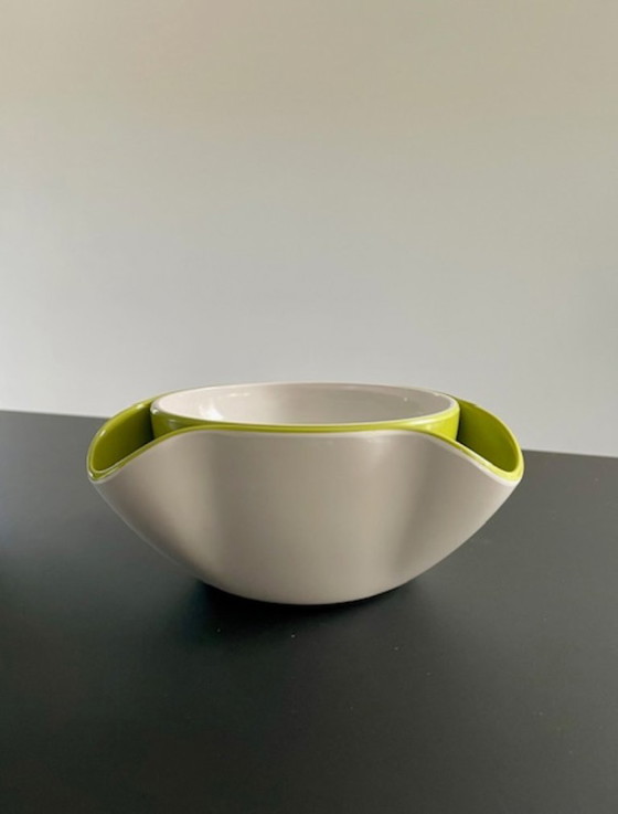 Image 1 of Joseph Joseph Double Dish design snack bowls set of 2
